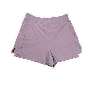 Lululemon License to Train High-Rise Shorts Sz L Pink 4" Inseam